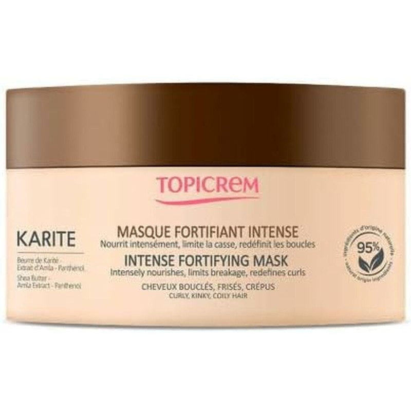 Haarmaske Topicrem Karite 250 ml