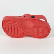 Beach Sandals Spider-Man Red