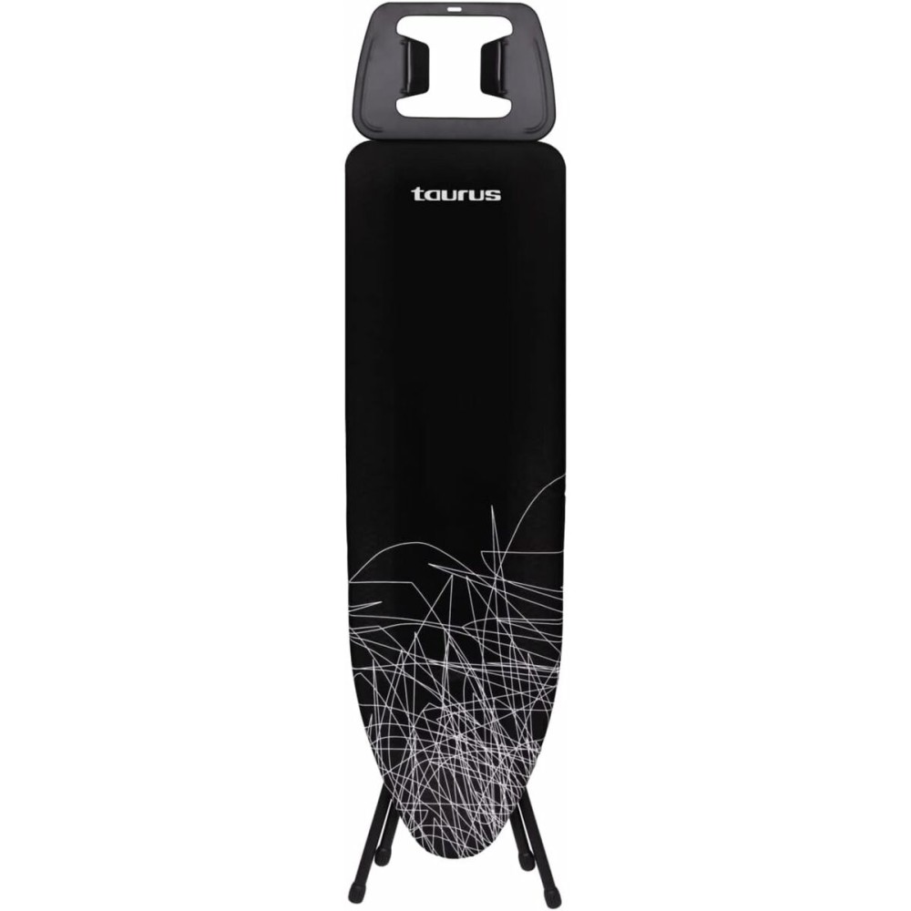 Ironing board Taurus ARGENTA BLACK Grey Cotton