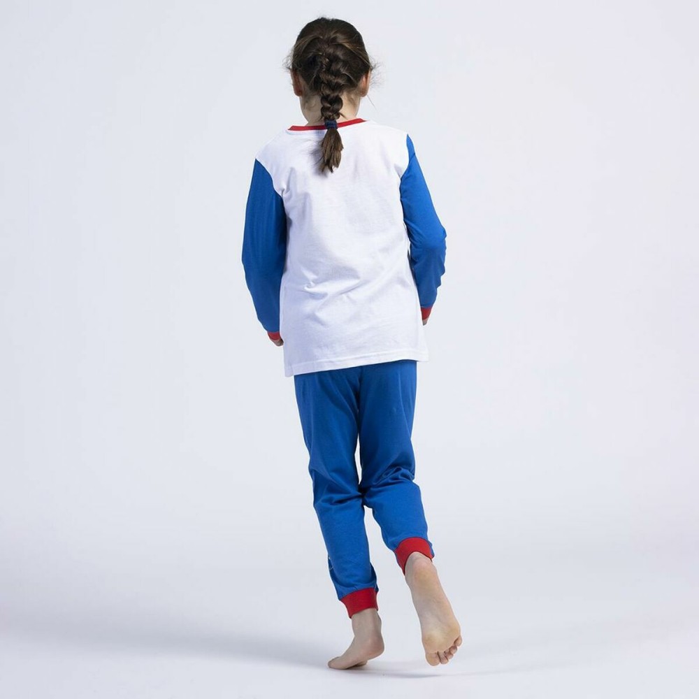 Children's Pyjama Sonic Blue