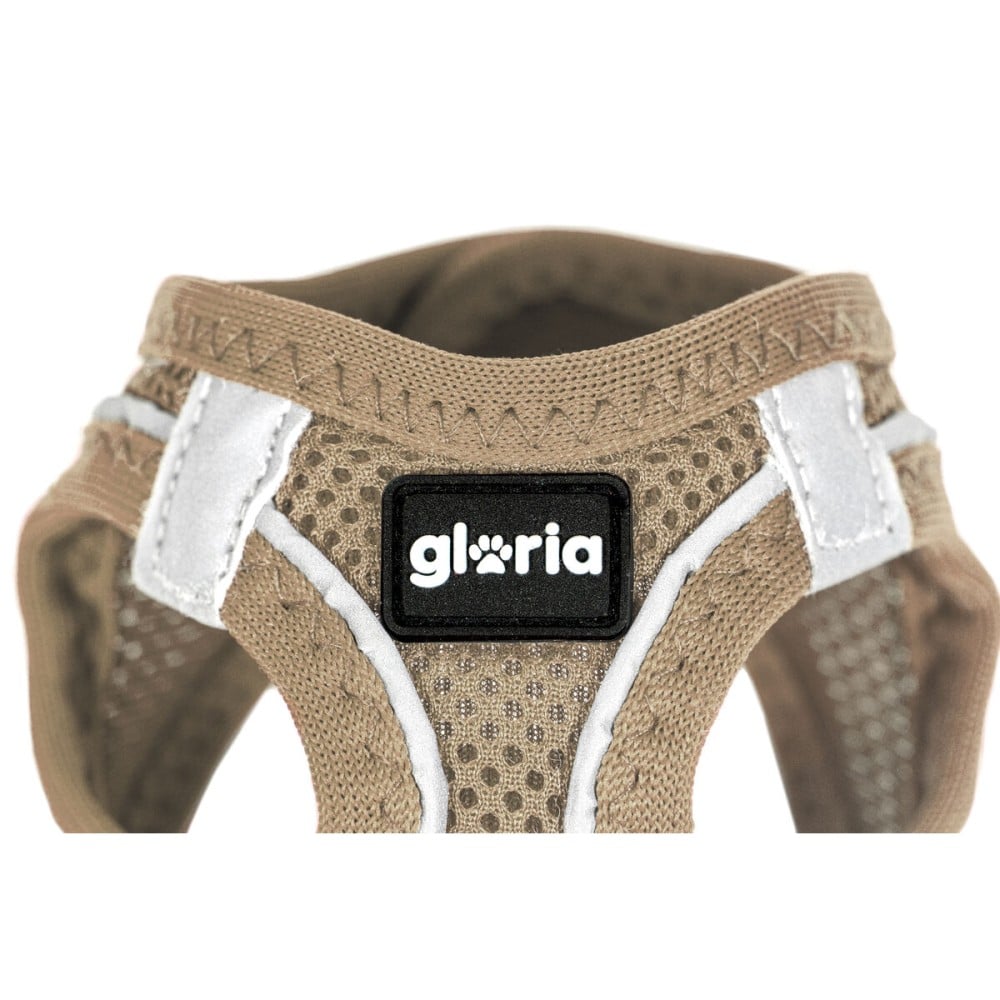 Dog Harness Gloria 31-34,6 cm Beige XS 27-28 cm