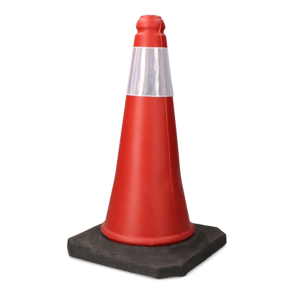 Signal cone Normaluz Red 50 cm Reflective