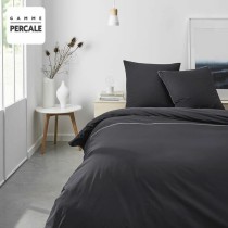 Housse de Couette TODAY Percale Noir 240 x 260 cm