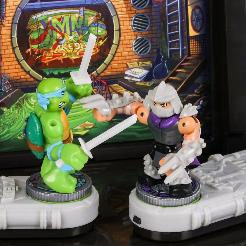 Kampf-Arena Teenage Mutant Ninja Turtles Legends of Akedo: Leonardo vs Shredder