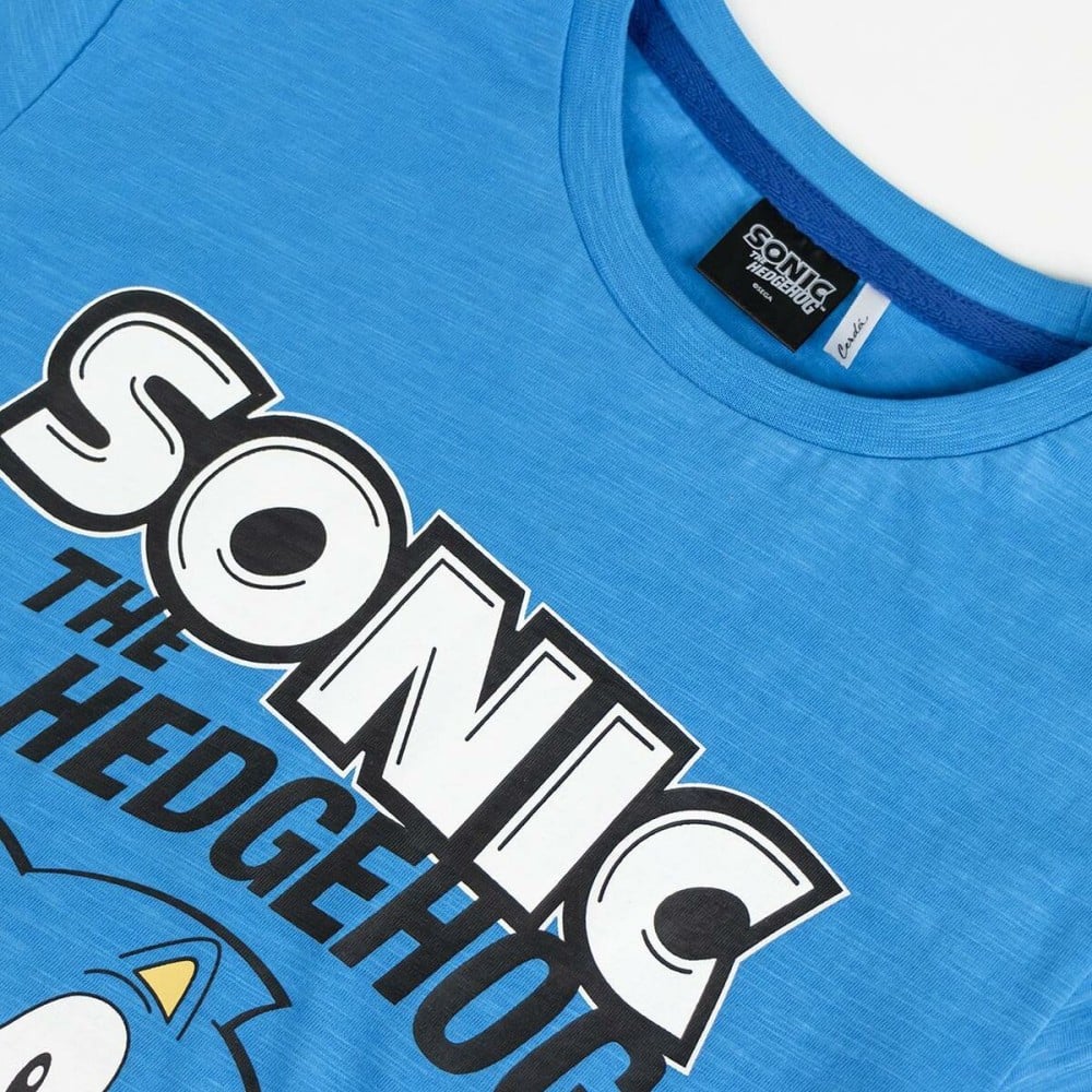 Ensemble de Vêtements Sonic Bleu