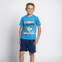 Bekleidungs-Set Sonic Blau