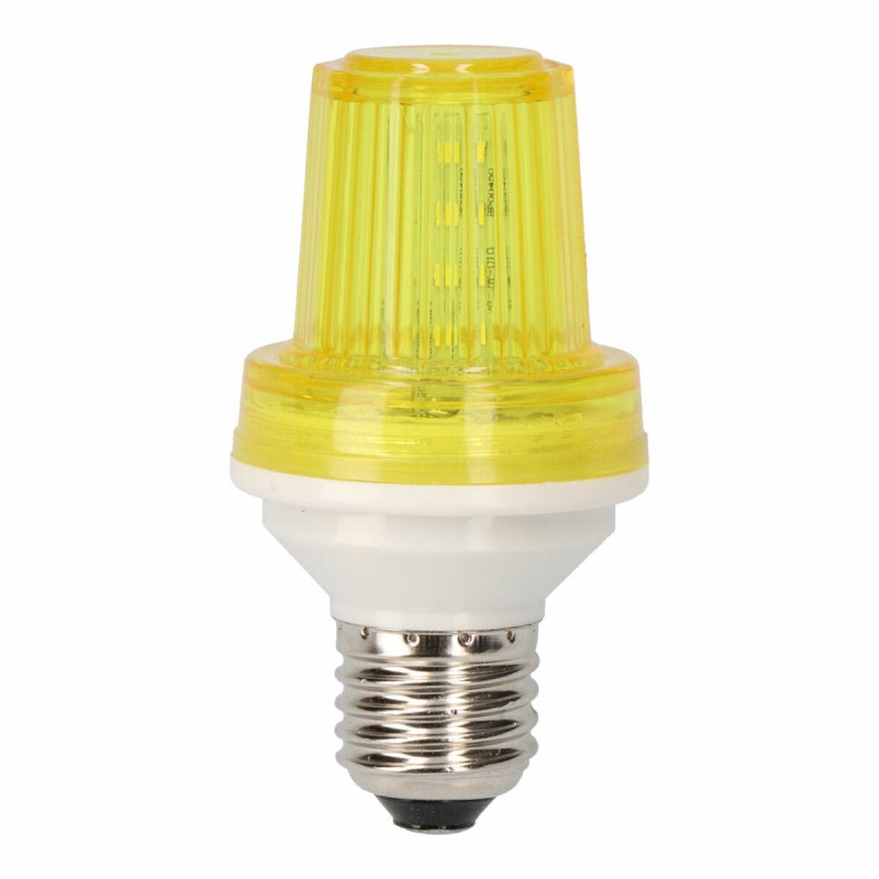 Ampoule EDM Flash Jaune E27 1 W 10 W Ø 5,3 x 10 cm