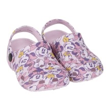 Beach Sandals Minnie Mouse Pink