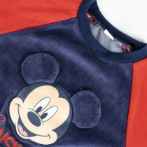 Pyjama Enfant Mickey Mouse Bleu foncé