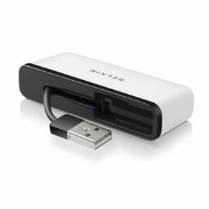 Hub USB Belkin F4U021bt Blanc