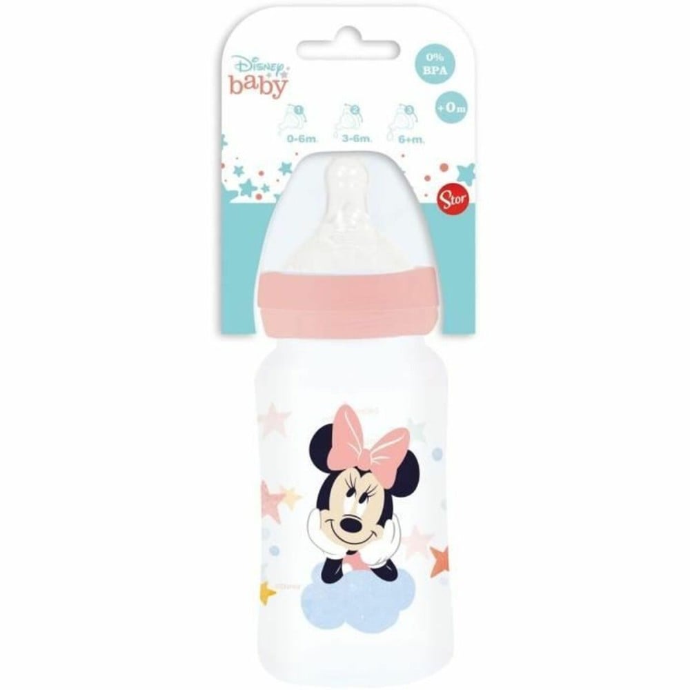 Baby's bottle Stor Minnie 240 ml