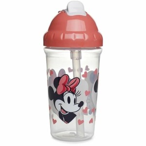 Training Glass ThermoBaby MINNIE COLLECTOR LEAK-PROOF 295 ML STRAW CUP