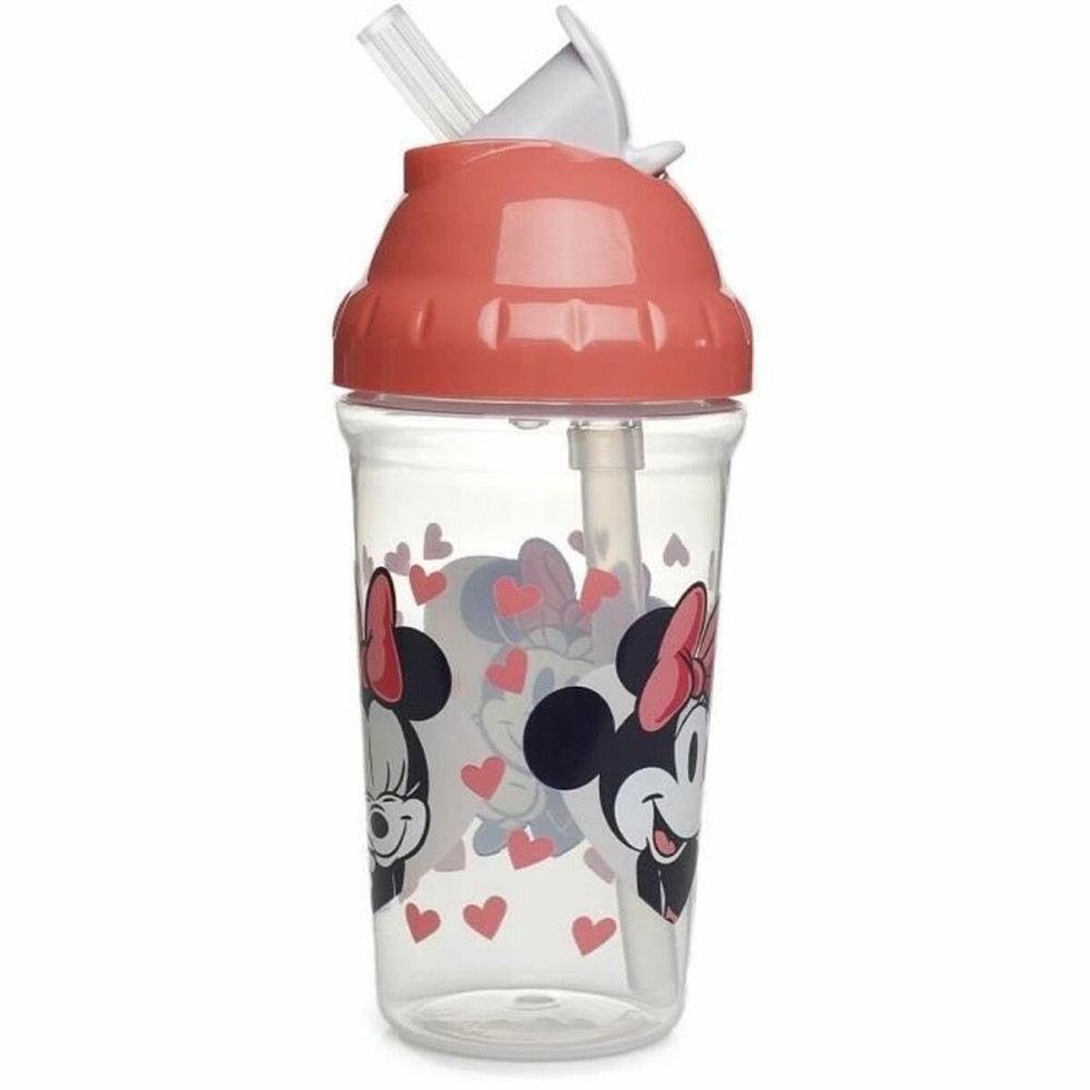 Training Glass ThermoBaby MINNIE COLLECTOR LEAK-PROOF 295 ML STRAW CUP