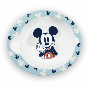 Dinnerware Set ThermoBaby MICROWAVE MEAL SET BOWL + MICKEY SPOON