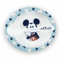 Geschirr-Set ThermoBaby MICROWAVE MEAL SET BOWL + MICKEY SPOON