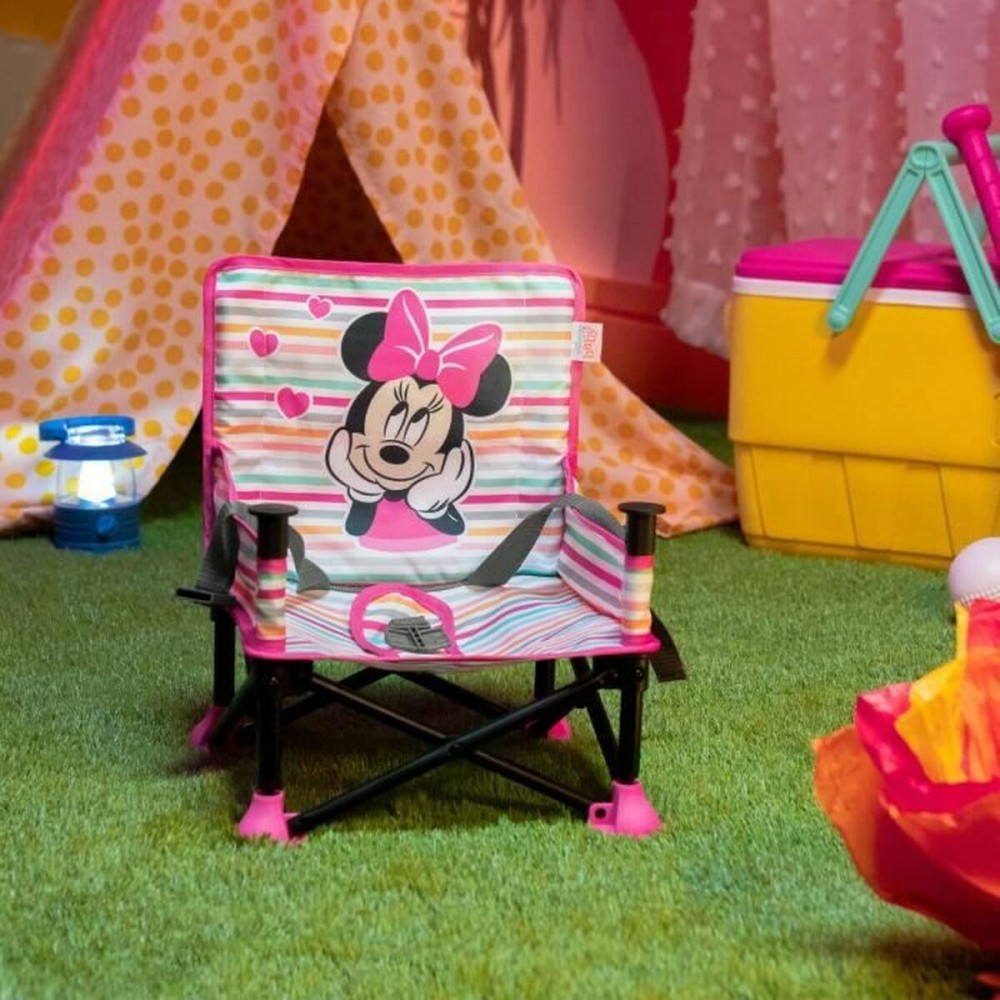 Aufzug Disney Pop 'n Sit Rosa Rose