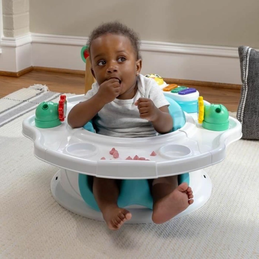 Elévateur Baby Einstein SuperSeat 3 in 1 Activity Seat Bleu