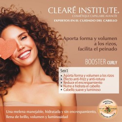 Après-shampooing pour boucles bien définies Clearé Institute Booster Curly 200 ml