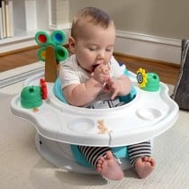 Elévateur Baby Einstein SuperSeat 3 in 1 Activity Seat Bleu