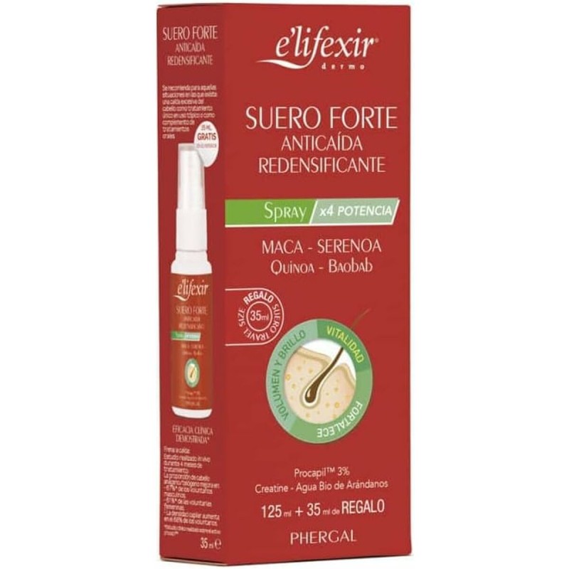 Hair Elixir Elifexir Suero 160 ml