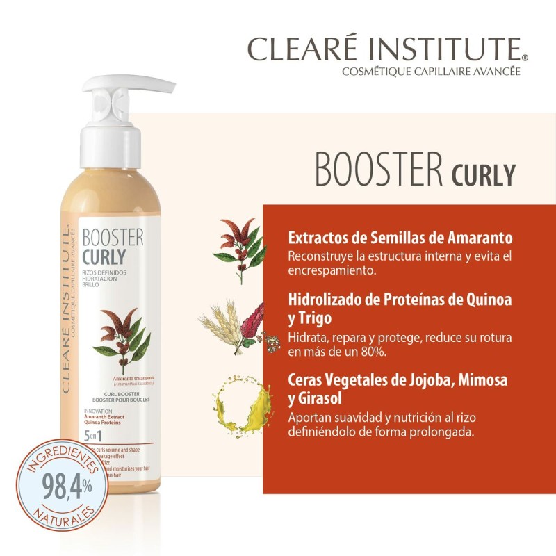 Definierte Curls Conditioner Clearé Institute Booster Curly 200 ml