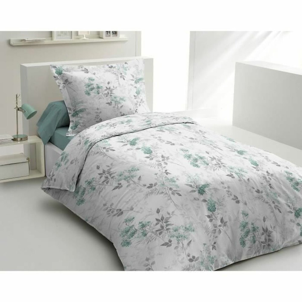 Duvet cover set HOME LINGE PASSION POMPADOUR Green