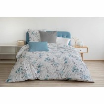 Bettbezug-Set HOME LINGE PASSION POMPADOUR Blau/Weiß