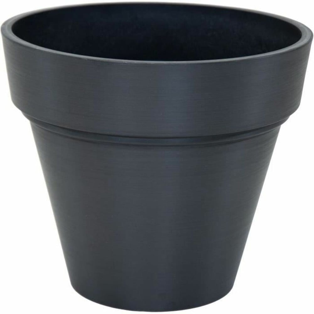 Blumentopf Mega Collections Ecostone Planter Schwarz 41 x 35 cm