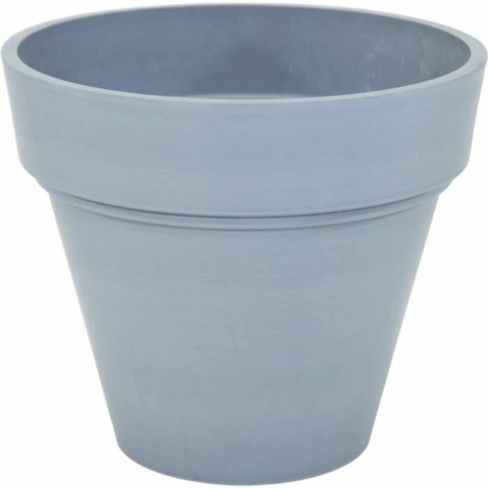 Blumentopf Mega Collections Ecostone Planter Grau Ø 35 cm 35 cm 35 x 30 cm