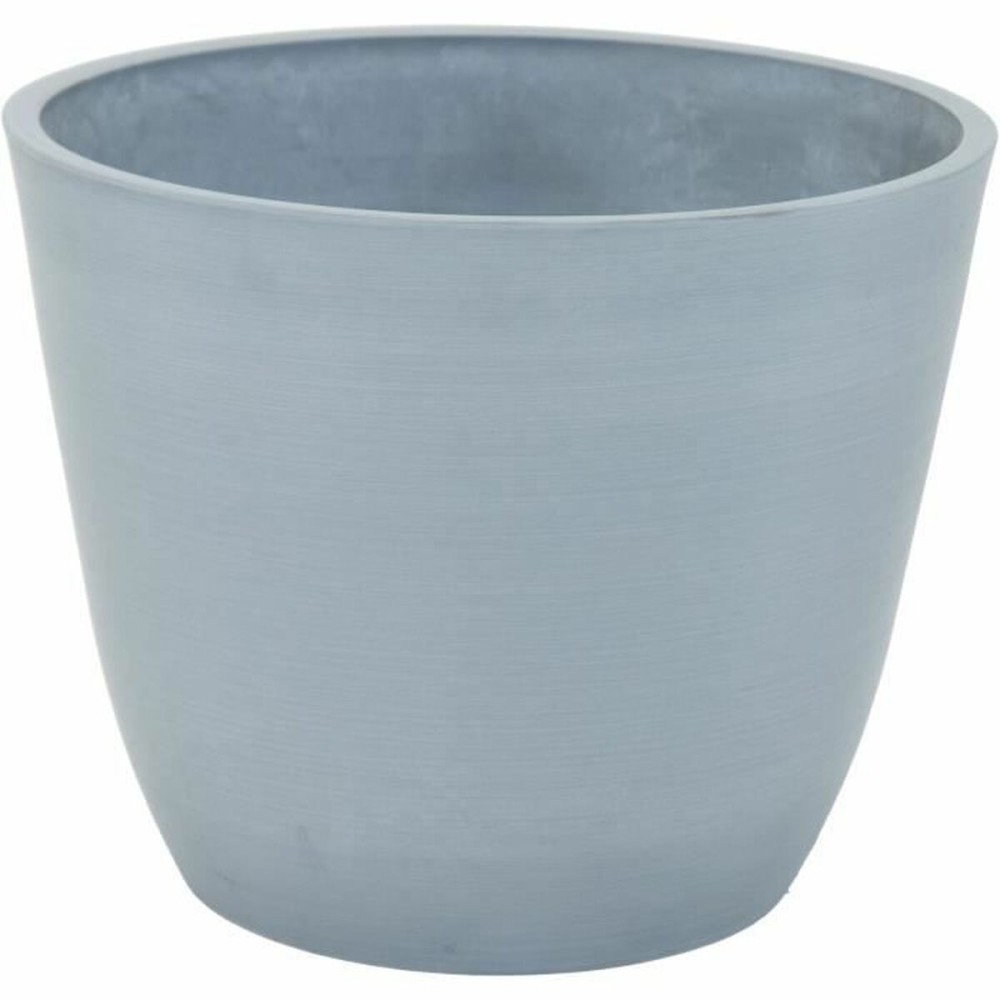 Pot Mega Collections Ecostone Egg Gris 53 x 40 cm