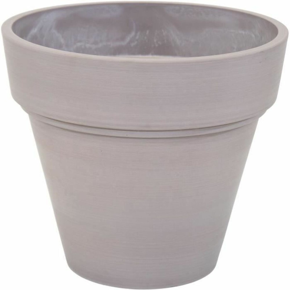 Plant pot Mega Collections Ecostone Planter Brown Taupe 41 x 35 cm