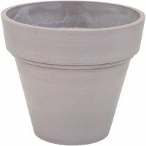 Blumentopf Mega Collections Ecostone Planter Braun Taupe 55 x 51 cm