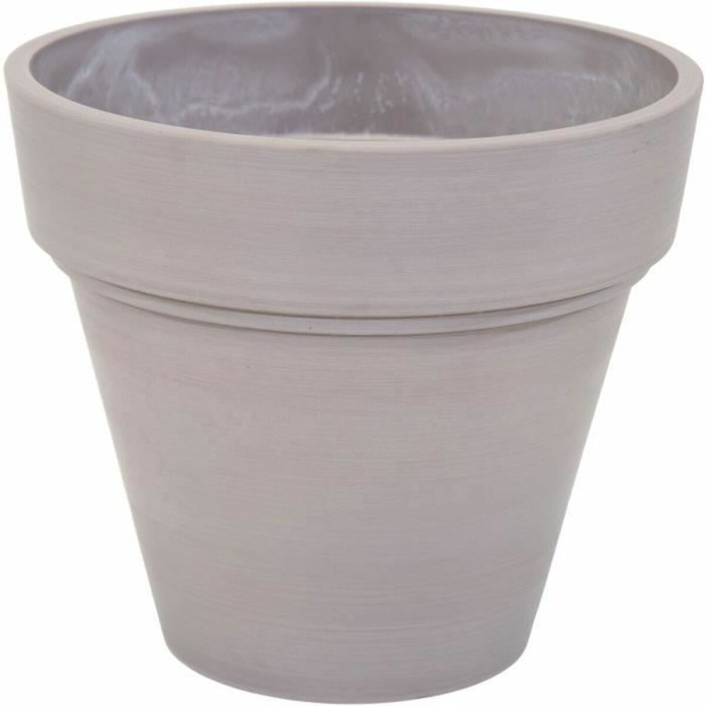 Blumentopf Mega Collections Ecostone Planter Braun Taupe 55 x 51 cm