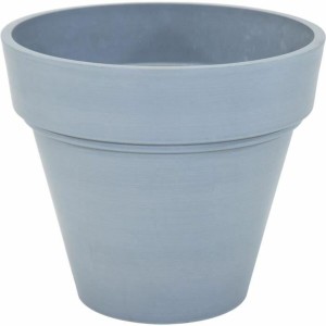 Blumentopf Mega Collections Ecostone Planter Grau 41 x 35 cm