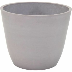 Plant pot Mega Collections Ecostone Egg Brown Taupe 53 x 40 cm