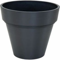 Plant pot Mega Collections Ecostone Planter Black 55 x 51 cm