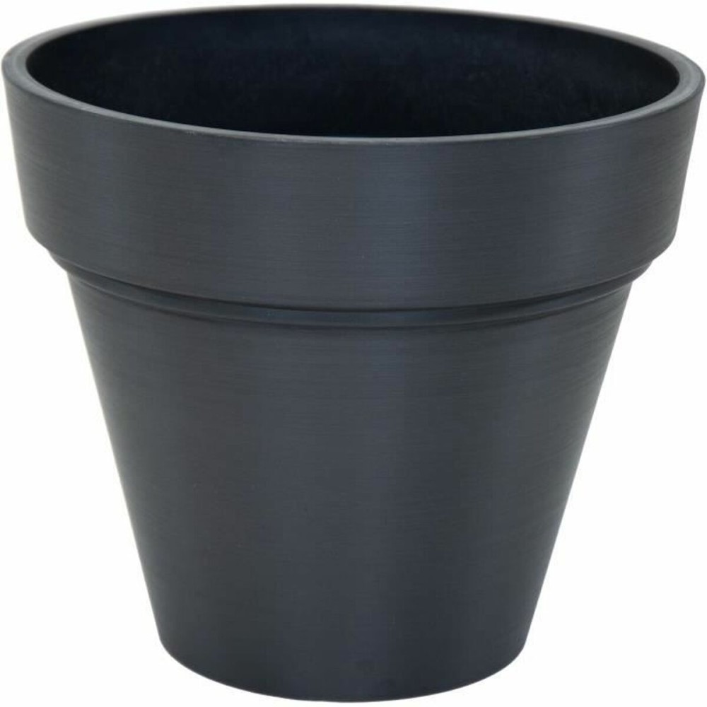 Blumentopf Mega Collections Ecostone Planter Schwarz 55 x 51 cm