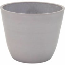 Plant pot Mega Collections Ecostone Egg Brown Taupe 31 x 25,5 cm