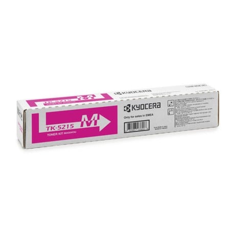 Toner original Kyocera TK-5215M Noir Magenta