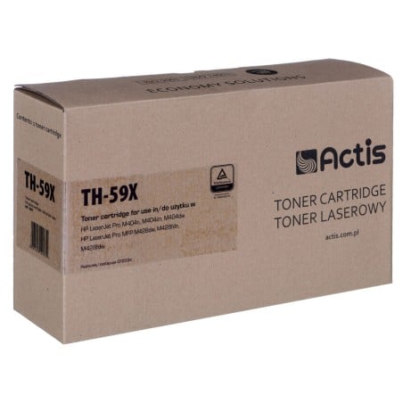 Toner Actis TH-59X                          Schwarz