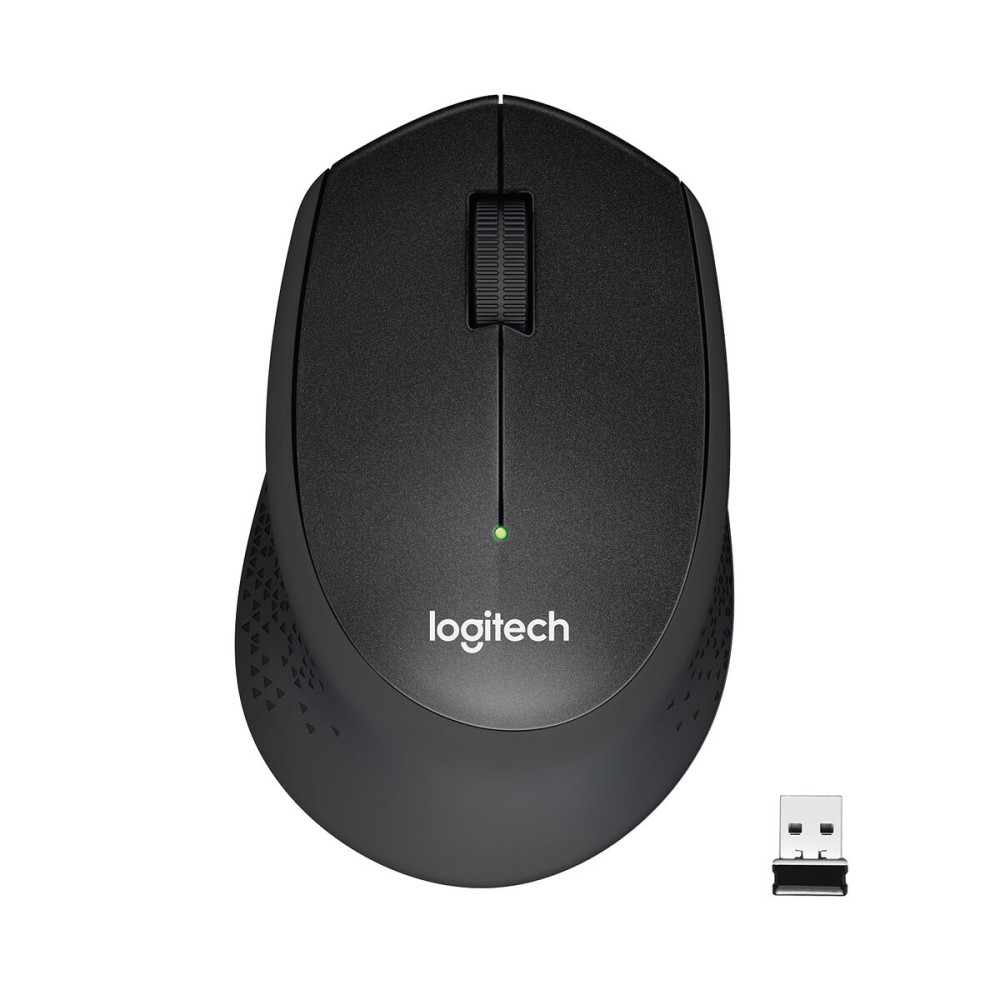 Schnurlose Mouse Logitech 910-004909 Schwarz