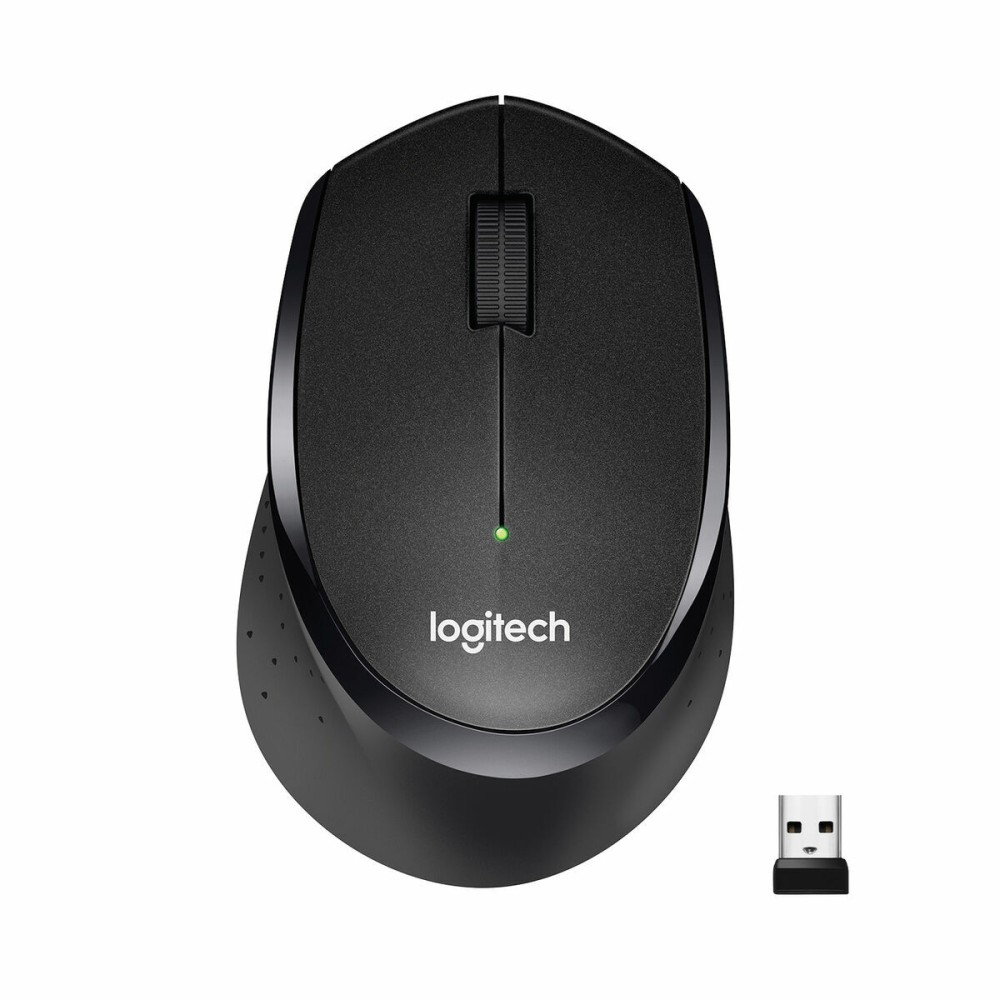 Schnurlose Mouse Logitech 910-004909 Schwarz