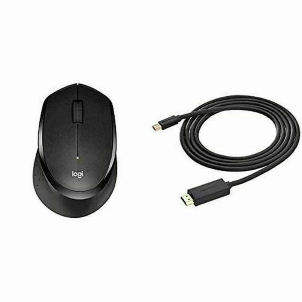 Souris sans-fil Logitech 910-004909 Noir