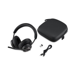 Bluetooth Kopfhörer mit Mikrofon Kensington H3000 Schwarz