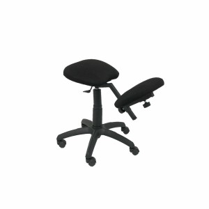 Ergonomic Stool Lietor P&C 37G Black 62 cm