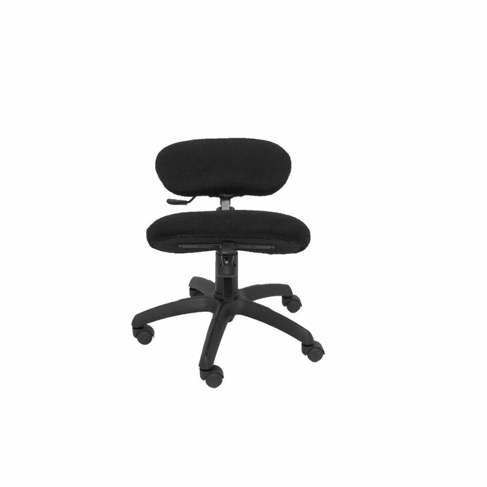 Tabouret ergonomique Lietor P&C 37G Noir 62 cm