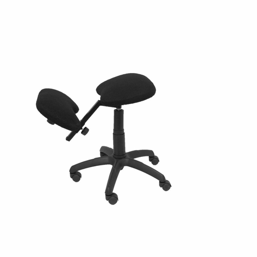 Ergonomic Stool Lietor P&C 37G Black 62 cm