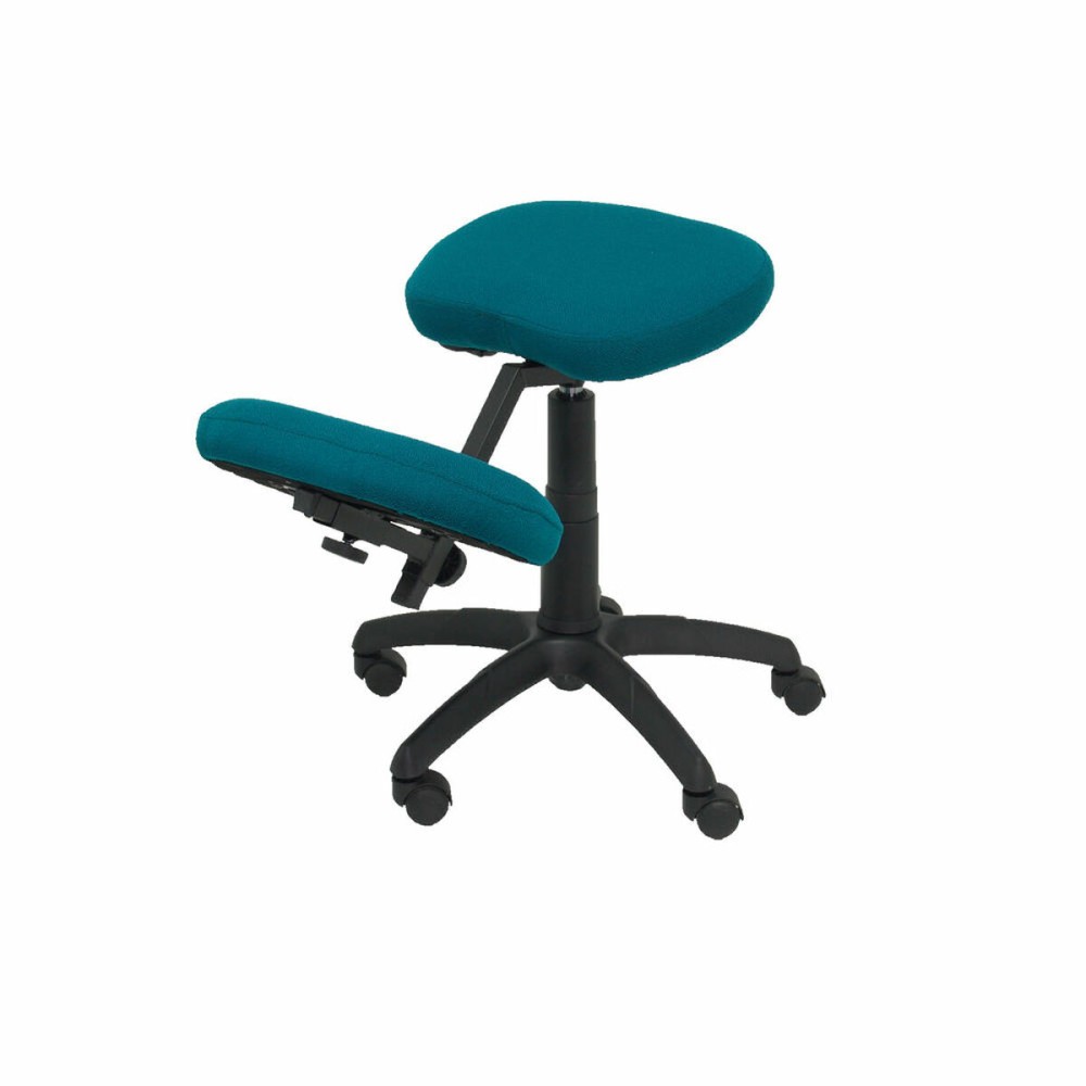 Ergonomic Stool Lietor P&C 37G Green/Blue 62 cm