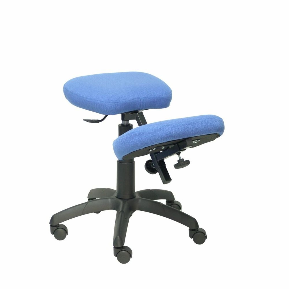 Tabouret ergonomique Lietor P&C BALI261 Bleu 62 cm