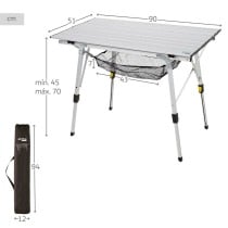 Table Piable Aktive 90 x 70 x 51 cm